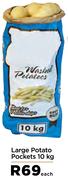 Large Potato Pockets-10Kg Each