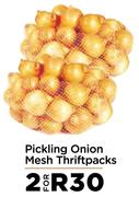 Pickling Onion Mesh Thriftpacks-For 2