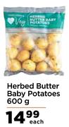Herbed Butter Baby Potatoes-600 g
