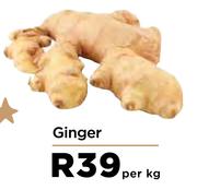 Ginger-Per Kg