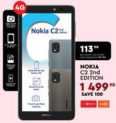 Nokia C2 2nd Edition Smartphone