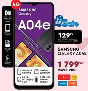 Samsung Galaxy A04E Smartphone