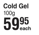 Deep Freeze Cold Gel-100g