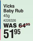 Vicks Baby Rub-45g