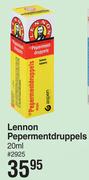 Lennon Pepermentdruppels-20ml