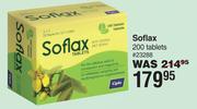Soflax-200 Tablets