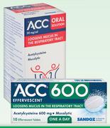 ACC Oral Solution-200ml