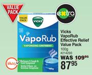 Vicks Vaporub Effective Relief Value Pack-100g