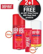 Deep Heat Pain Relief Spray-150ml