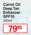 Luv That Sun Carrot Oil Deep Tan Enhancer SPF10-200ml