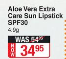 PIZ Buin Aloe Vera Extra Care Sun Lipstick SPF30-4.9g