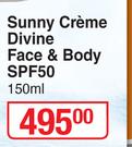Payot Sunny Creme Divine Face & Body SPF50-150ml