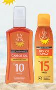 Luv That Sun Carrot Oil Deep Tan Enhancer SPF10-200ml