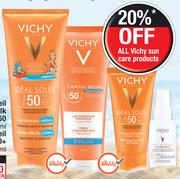 Vichy Capital Soleil UV Age Daily Fluid SPF50+-40ml
