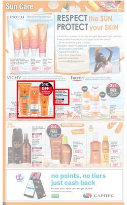 Dis-Chem : Summer Savings (18 November - 12 December 2021), page 2