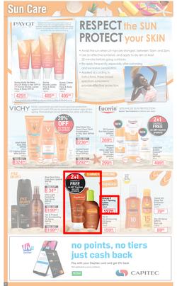 Dis-Chem : Summer Savings (18 November - 12 December 2021), page 2
