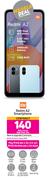 MI Redmi A2 Smartphone-On Red Flexi 140