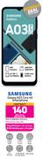 Samsung Galaxy A03 Core 4G Smartphone-On Red Flexi 140