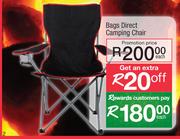 Bags Direct Camping Chair-Each