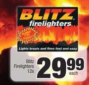 Blitz Firelighters-12's Each