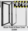 Alum Fold A Door 2.4m 32384