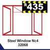 Steel Window NC4 32068