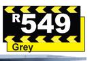 Steel Table Grey 47082/46139
