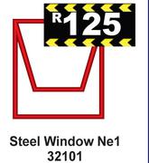 Steel Window NE1 32101