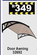 Door Awning 32692