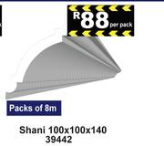 Shani Cornice 39442-100 x 100 x 140 Per Pack