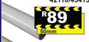 PVC Pipe 6m 50mm 33747/33691