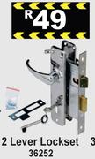 2 Lever Lockset 36252
