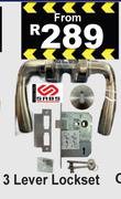 3 Lever Lockset