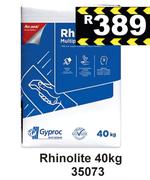 Gyproc Rhinolite 35073-40Kg
