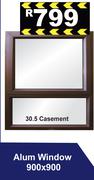 Alum Window 900 x 900