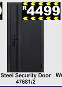 Steel Security Door 47681/2