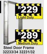 Steel Door Frame Light Duty 32233/34 32231/32