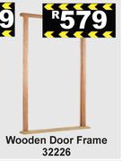 Wooden Door Frame 32226