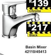Basin Mixer Chrome 42110/45413