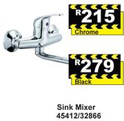 Sink Mixer Chrome 45412/32866