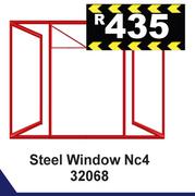Steel Window NC4 32068