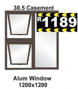 Alum Window 1200 x 1200