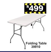Folding Table 39910