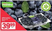 Spar Freshline Blueberries-250g Each
