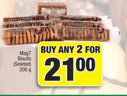 Mag 7  Biscuits(Selected)-For Any 2 x 200g