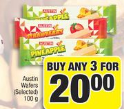 Austin Wafers(Selected)-For ANy 3x100g