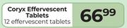 Coryx Effervescent Tablets 12 Effervescent Tablets