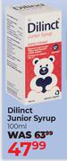 Dilinct Junior Syrup-100ml