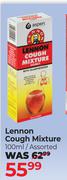 Lennon Cough Mixture Assorted-100ml