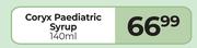Coryx Paediatric Syrup-140ml